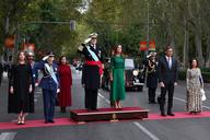 Fotografía del acto Día de la Fiesta Nacional