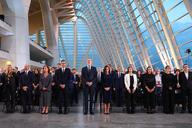Fotografía del acto SS.MM. los Reyes presiden el homenaje a las víctimas de la DANA