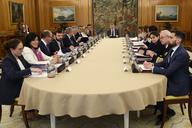 Fotografía del acto S.M. el Rey preside la reunión del Consejo de Seguridad Nacional