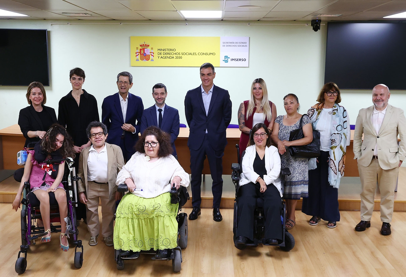Fotografía del acto