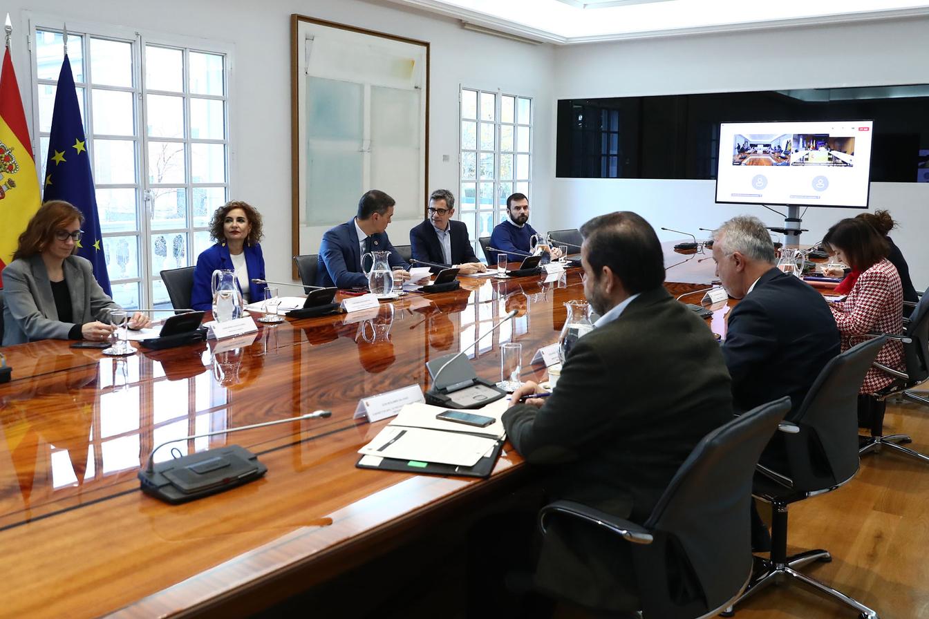Fotografía del acto