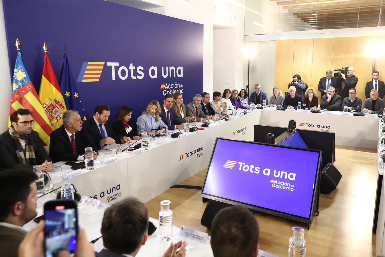 Fotografía del acto