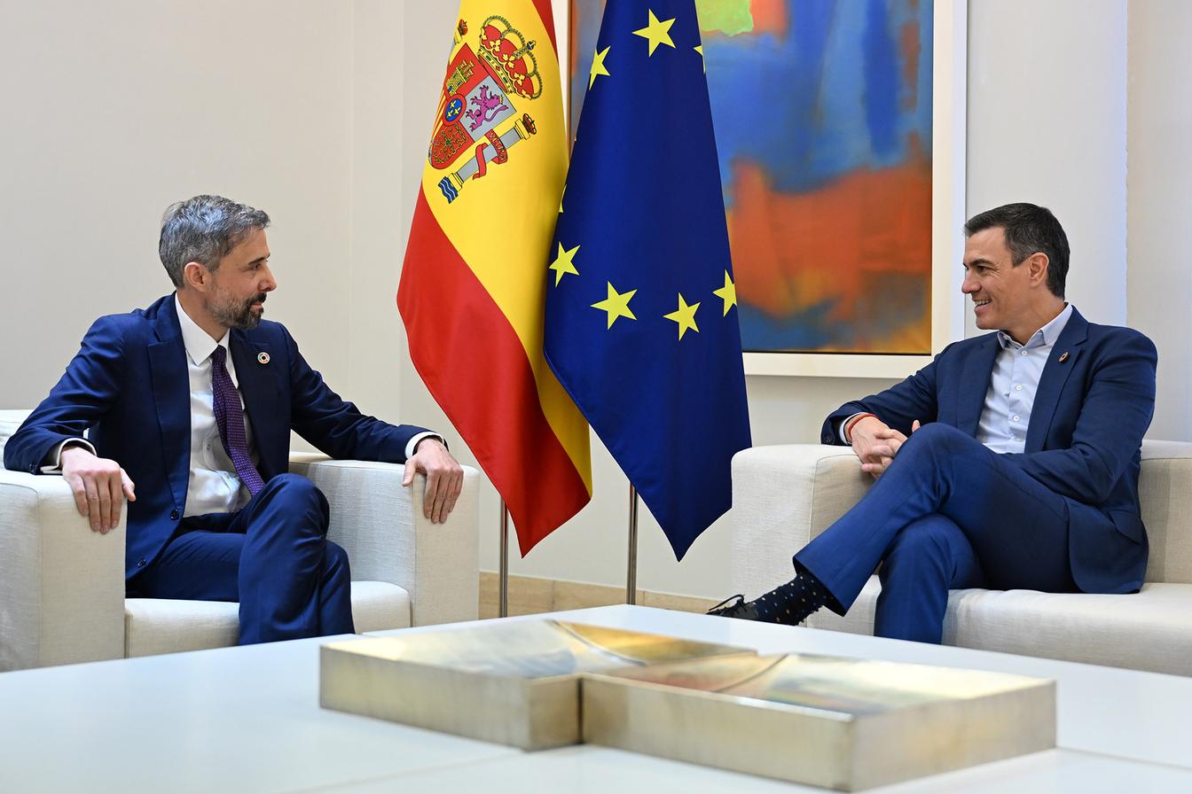 Fotografía del acto