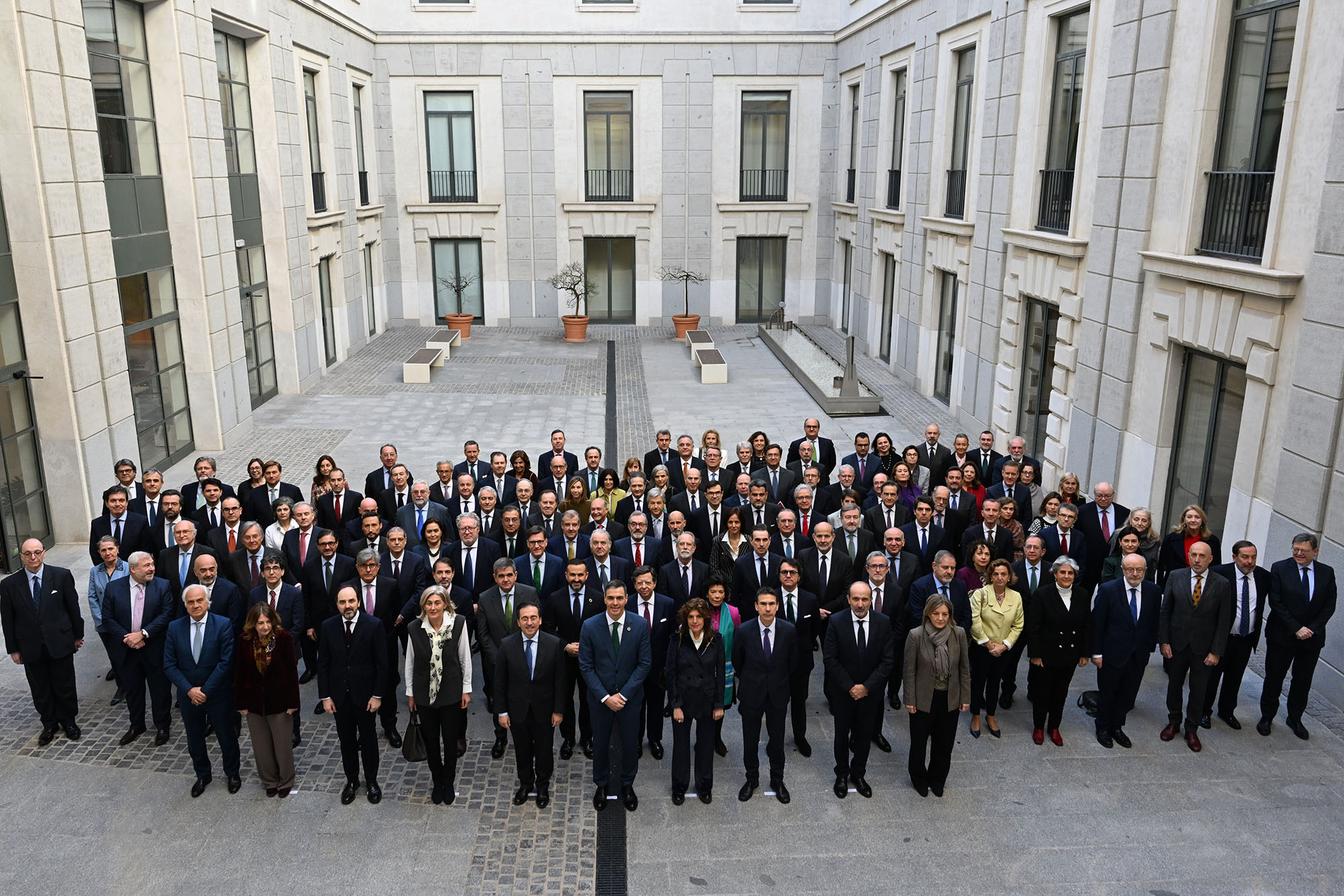 Fotografía del acto
