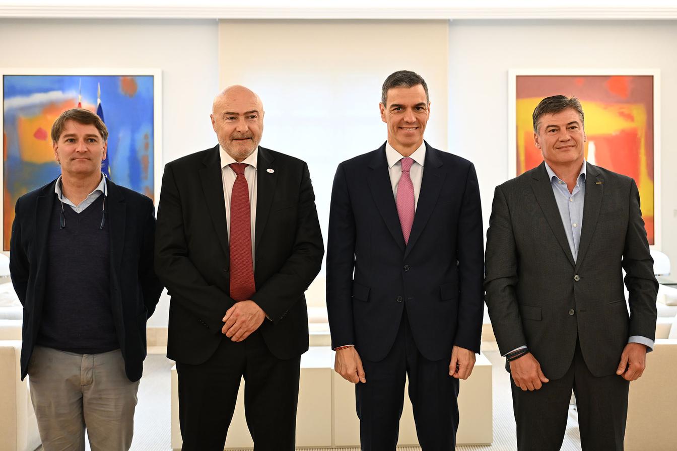 Fotografía del acto