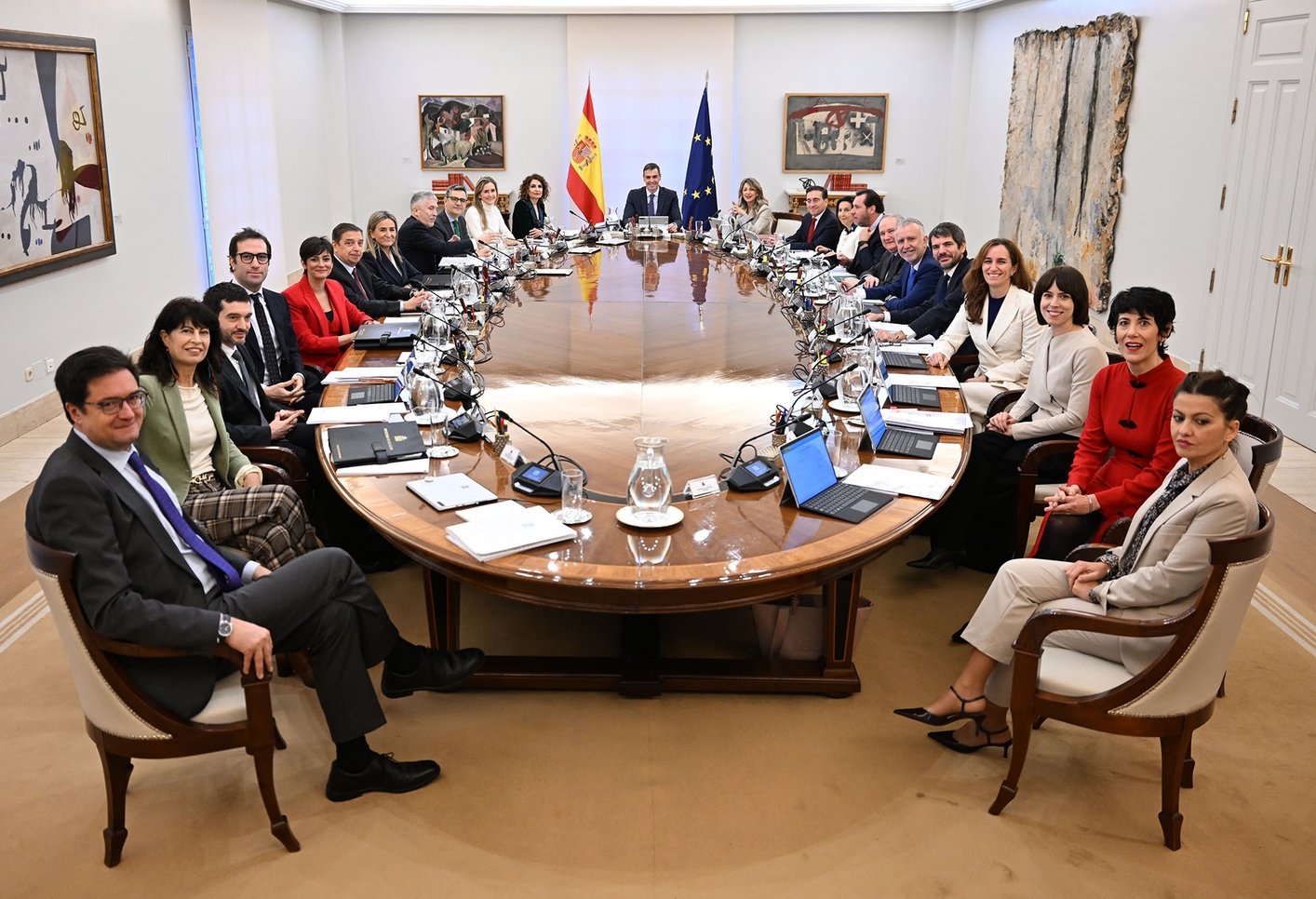 Fotografía del acto