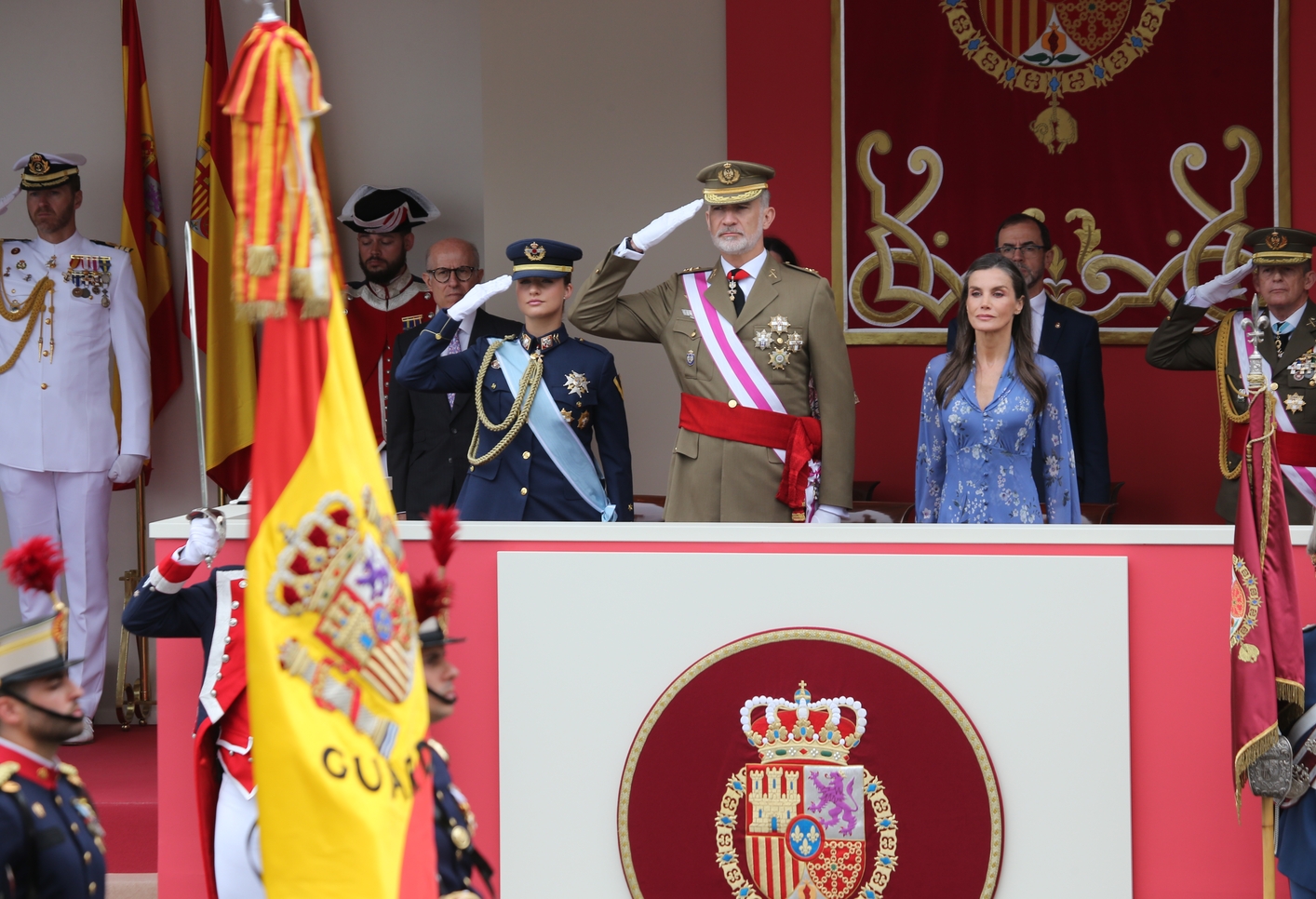 Fotografía del acto