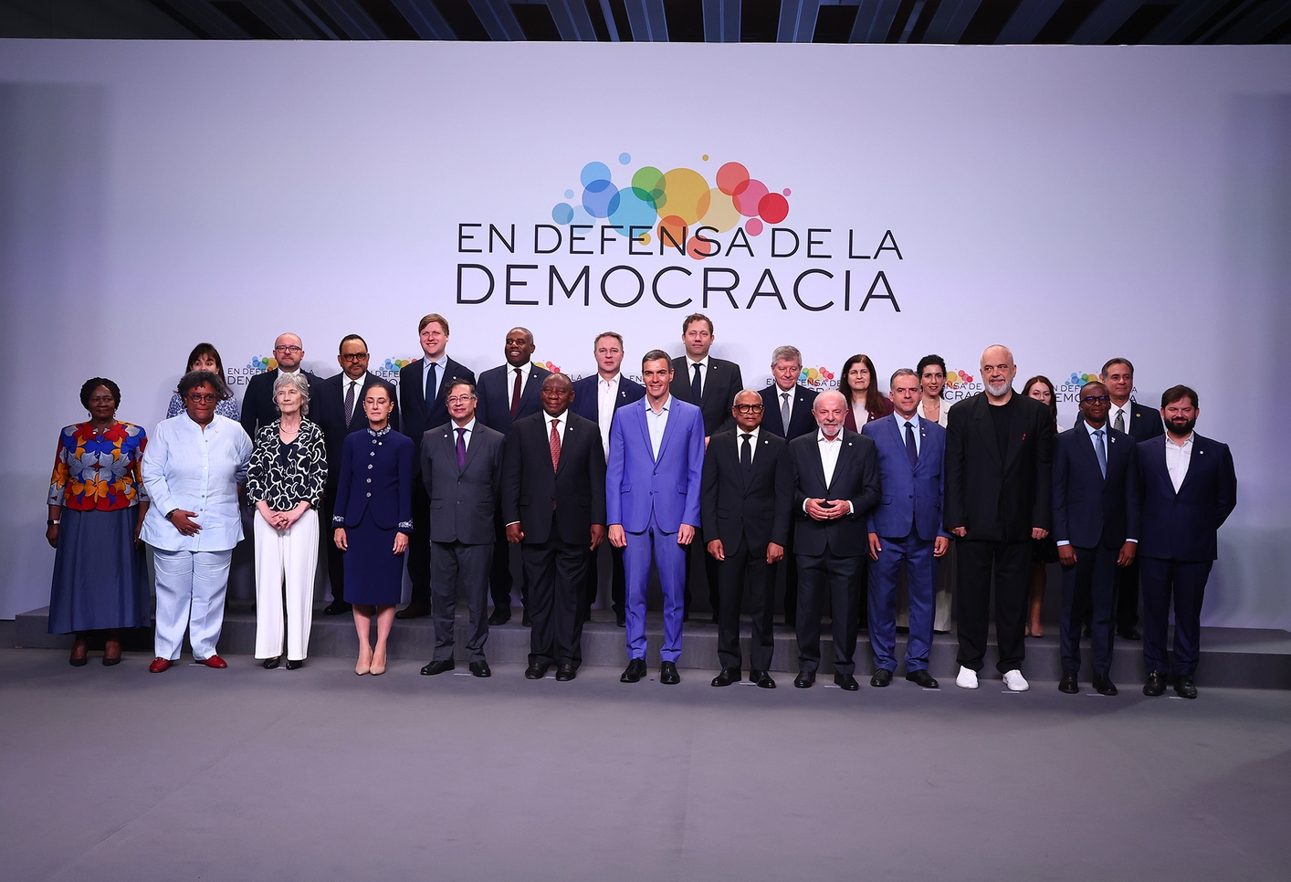 Fotografía del acto