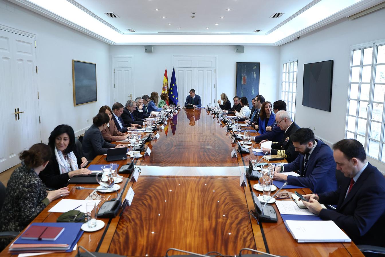 Fotografía del acto