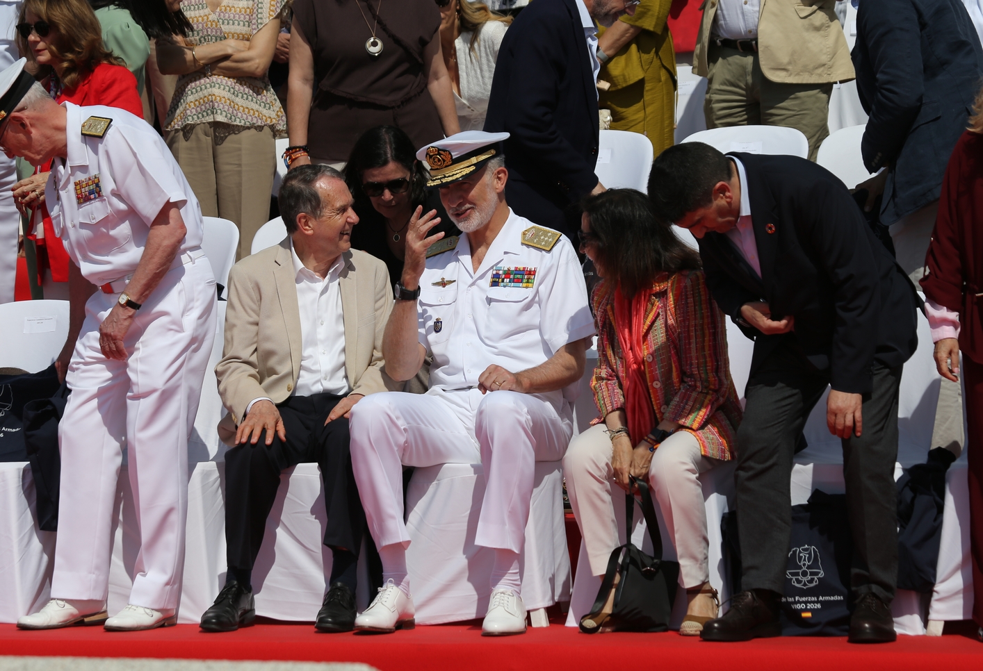 Fotografía del acto