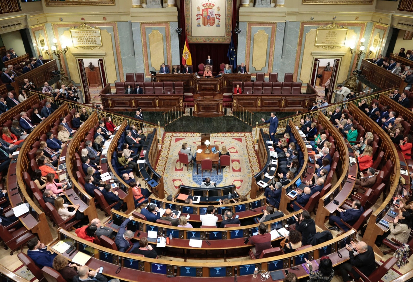 Fotografía del acto