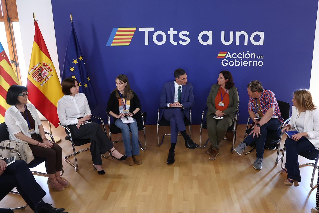 Fotografía del acto