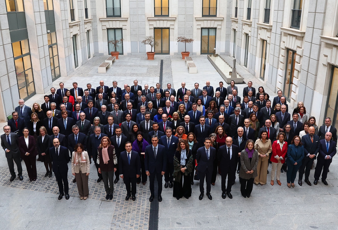 Fotografía del acto