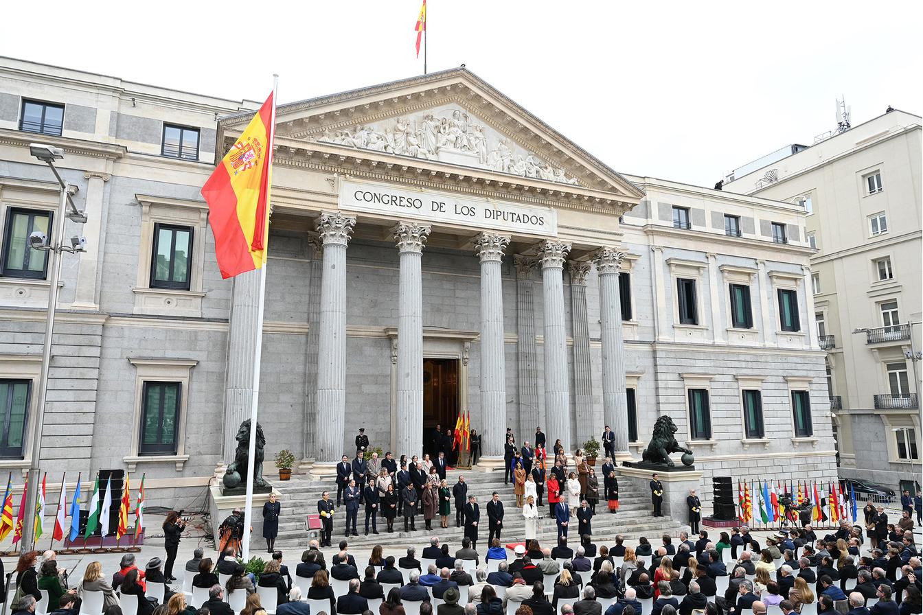 Fotografía del acto