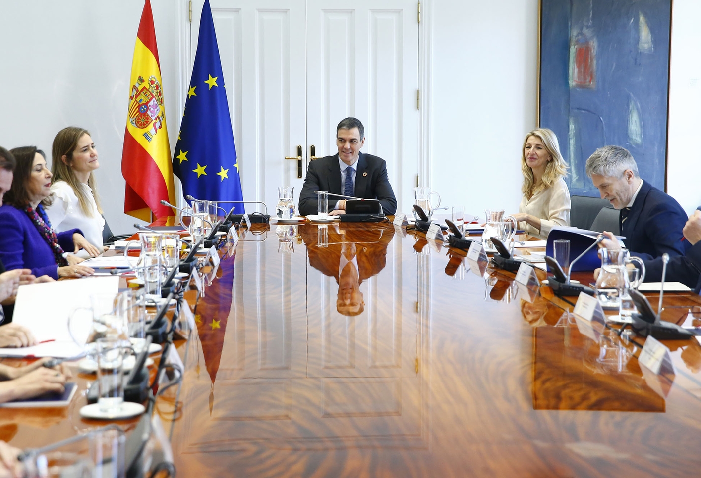 Fotografía del acto