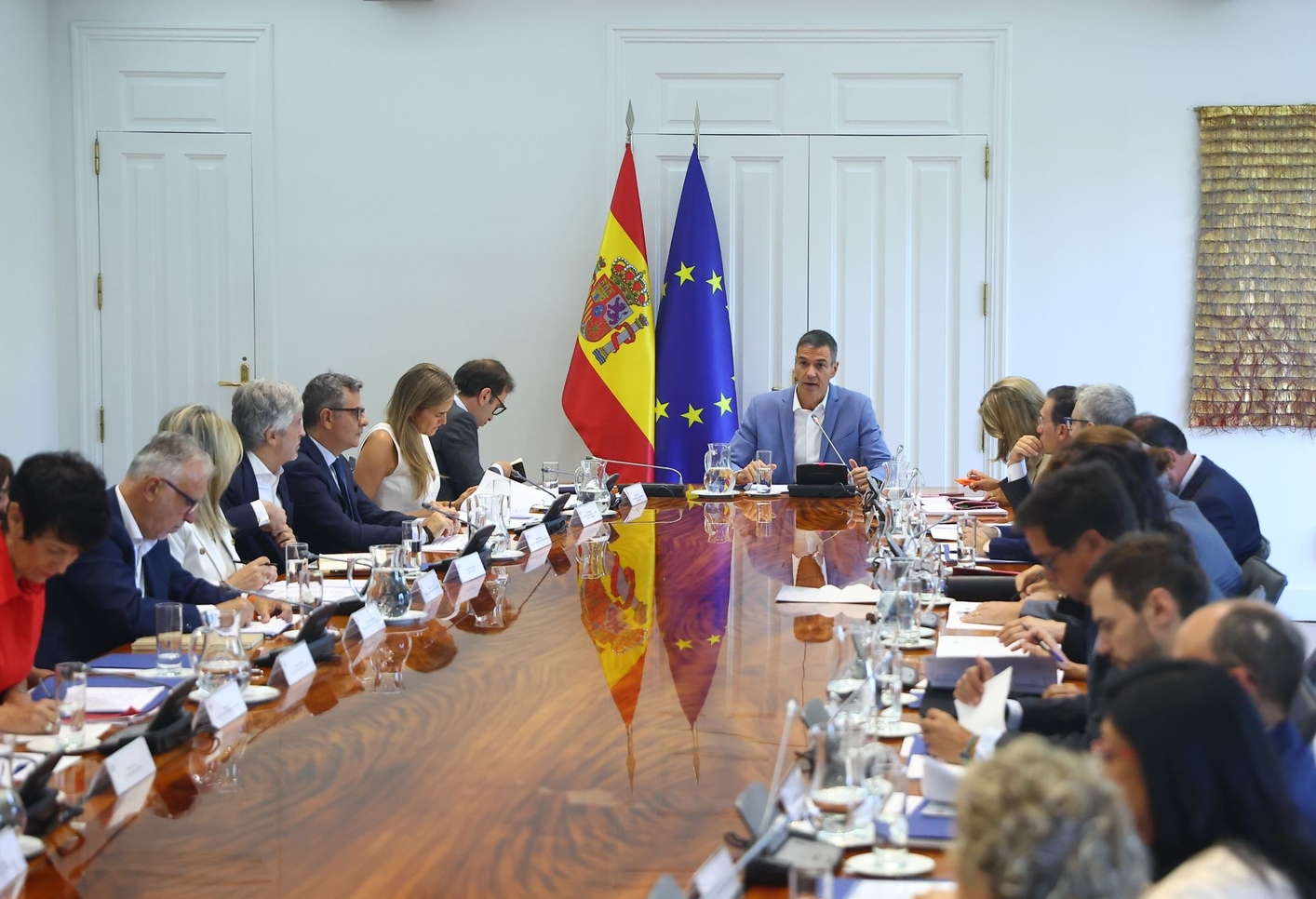Fotografía del acto