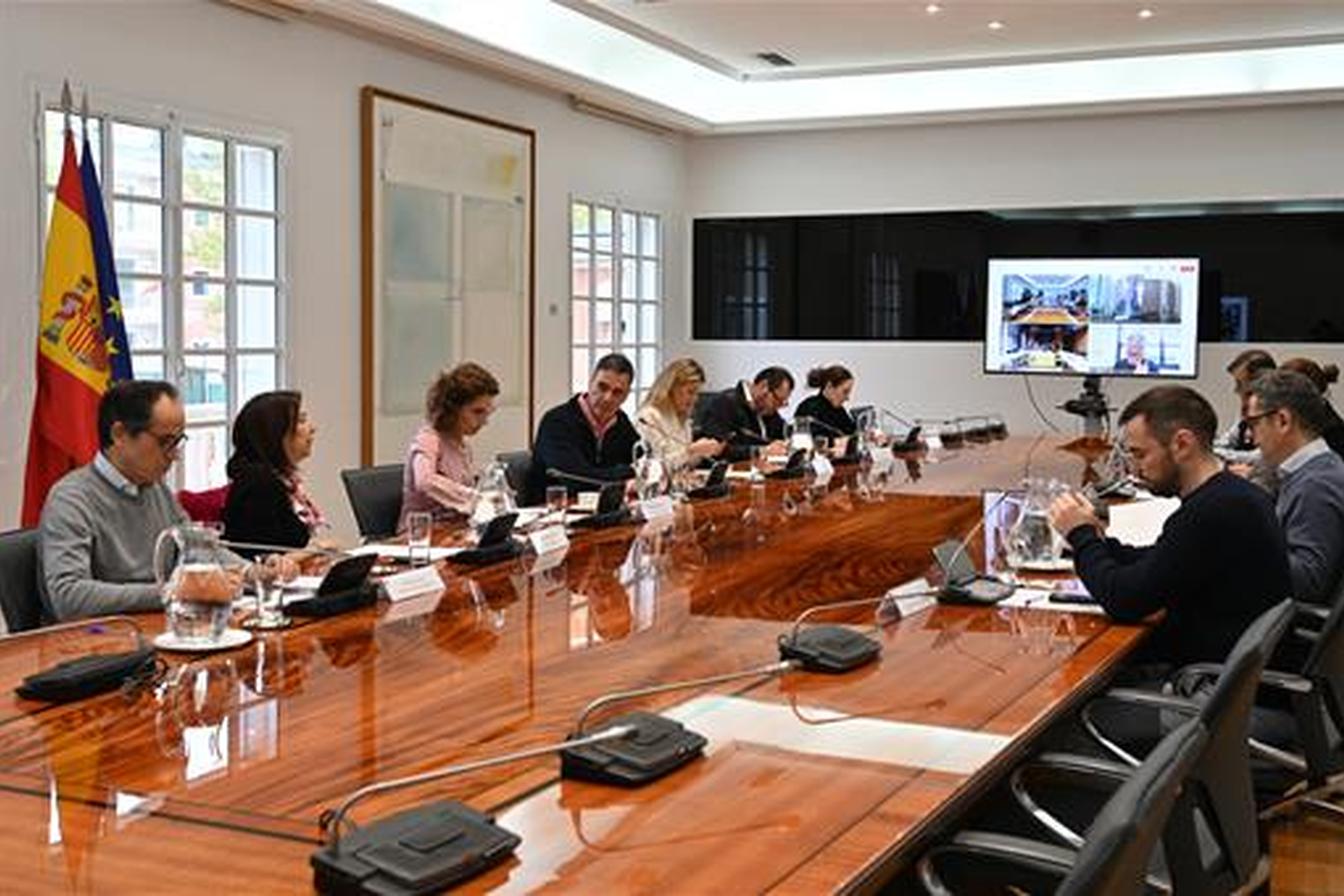Fotografía del acto