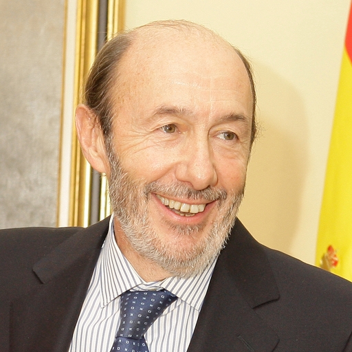 Foto de Alfredo Pérez Rubalcaba