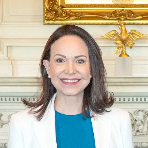 Fotografía de María Corina Machado