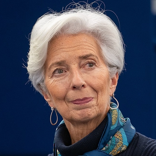 Fotografía de Christine Lagarde