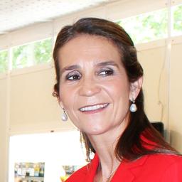 Foto de S.A.R. la Infanta Doña Elena