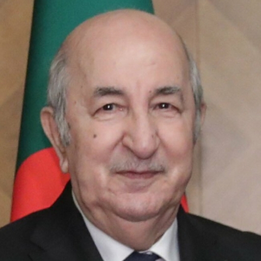 Fotografía de Abdelmadjid Tebboune