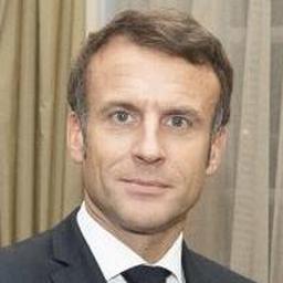 Fotografía de Emmanuel Macron