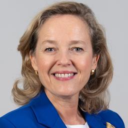 Foto de Nadia Calviño