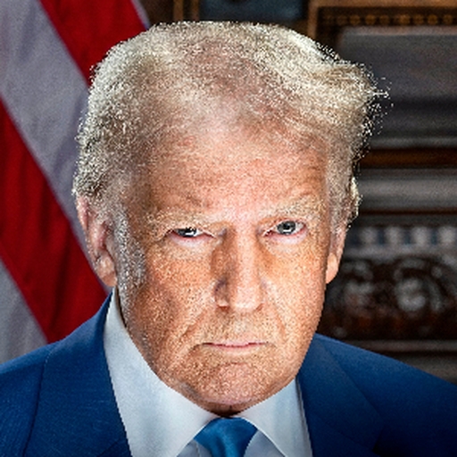 Fotografía de Donald Trump