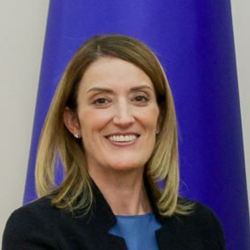 Fotografía de Roberta Metsola