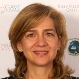 Foto de S.A.R. la Infanta Doña Cristina