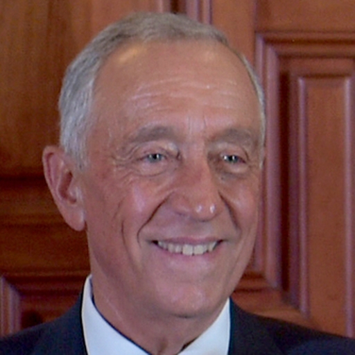 Foto de Marcelo Rebelo de Sousa