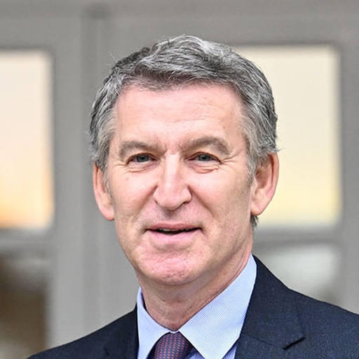 Foto de Alberto Núñez Feijóo