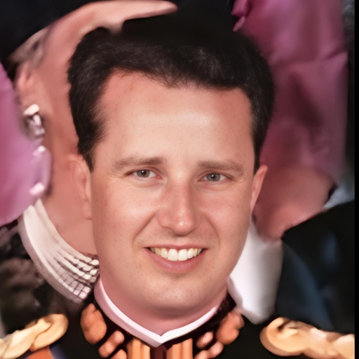 Fotografía de Balduino de Bélgica