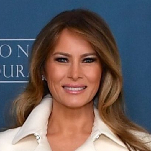 Fotografía de Melania Trump