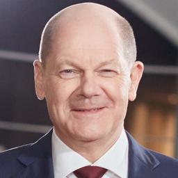 Fotografía de Olaf Scholz