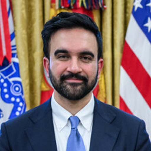 Fotografía de Zohran Mamdani
