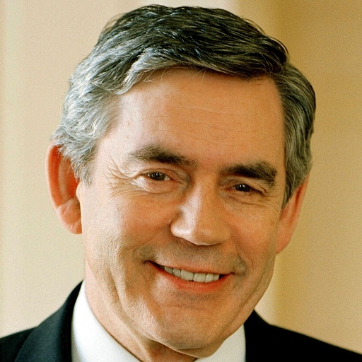 Fotografía de Gordon Brown
