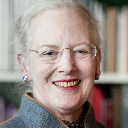 Fotografía de Margarita II de Dinamarca