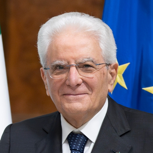 Foto de Sergio Mattarella