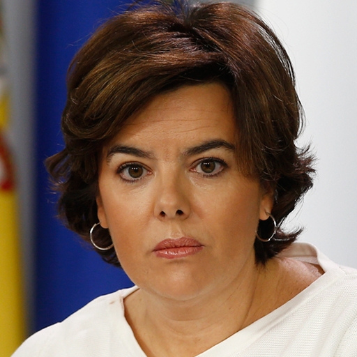 Foto de Soraya Sáenz de Santamaría