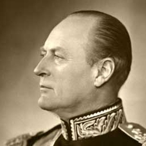 Foto de Olaf V de Noruega