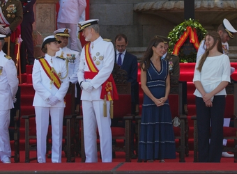 Fotografía de Leonor debutará en el Día de las Fuerzas Armadas en Vigo