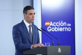 Fotografía de Sánchez volverá a convocar el Consejo de Seguridad Nacional esta misma tarde a las 14:00h y las 19:00h