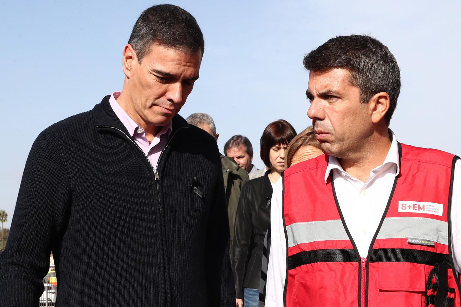 Fotografía de Carlos Mazón no se reunirá con Pedro Sánchez: No me ha invitado
