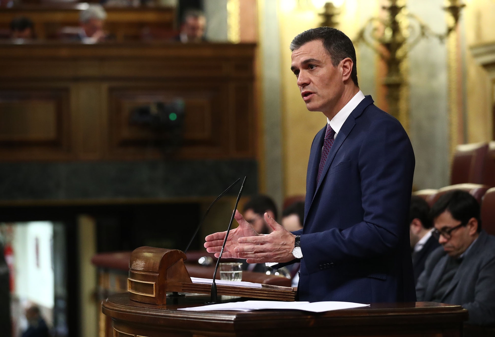 Fotografía de Sánchez comparecerá en el Congreso el 25 de marzo por la guerra en Oriente Medio