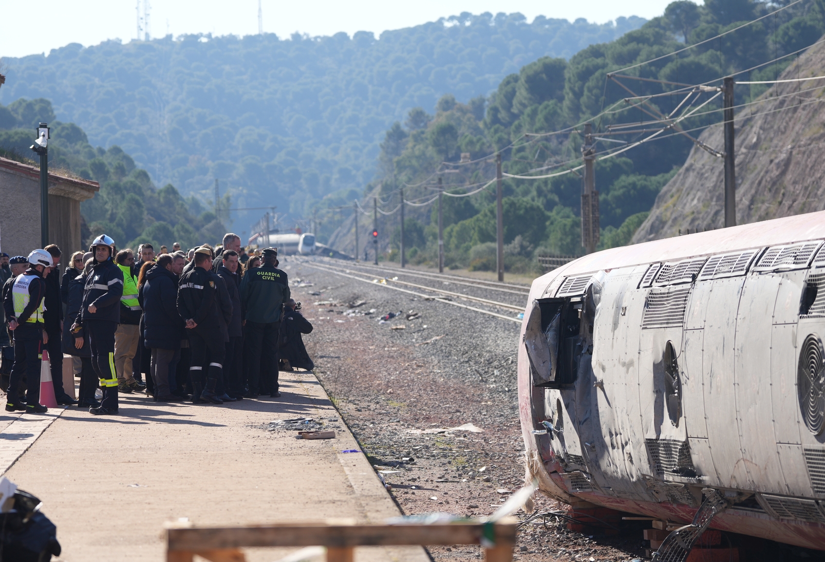 Fotografía de Los Reyes asistirán a la misa funeral por las víctimas del accidente de Adamuz