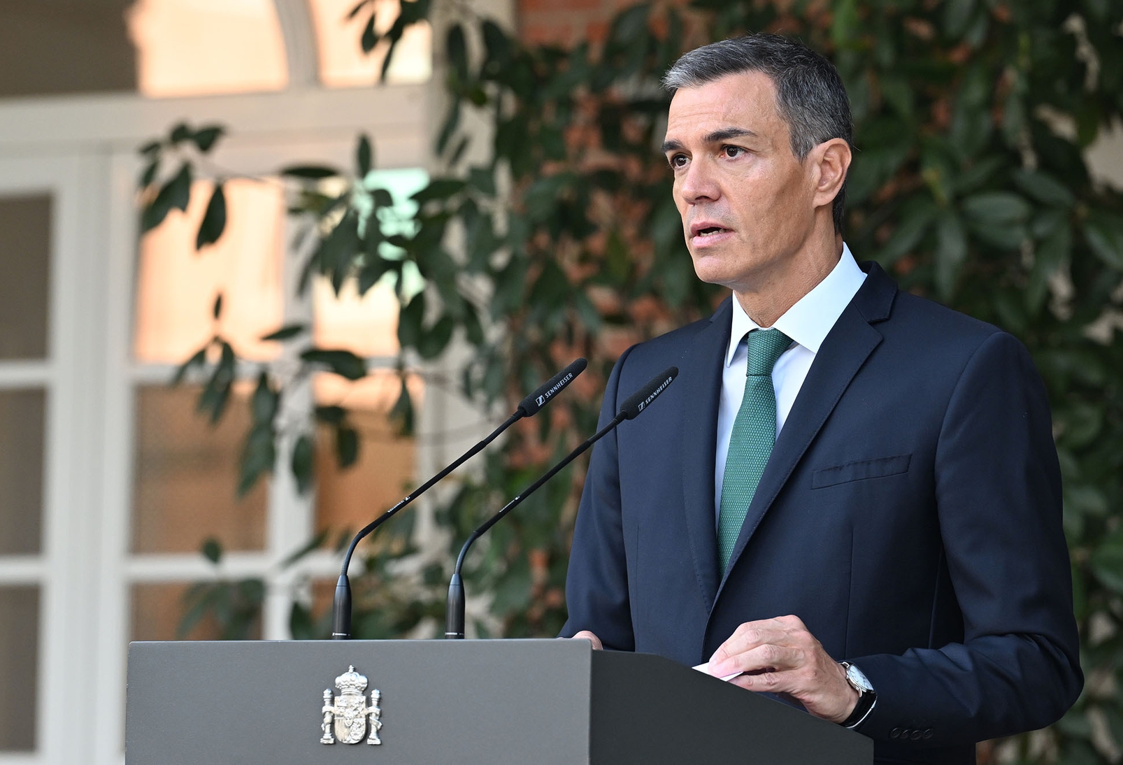 Fotografía de Pedro Sánchez comparece mañana tras las amenazas de Trump
