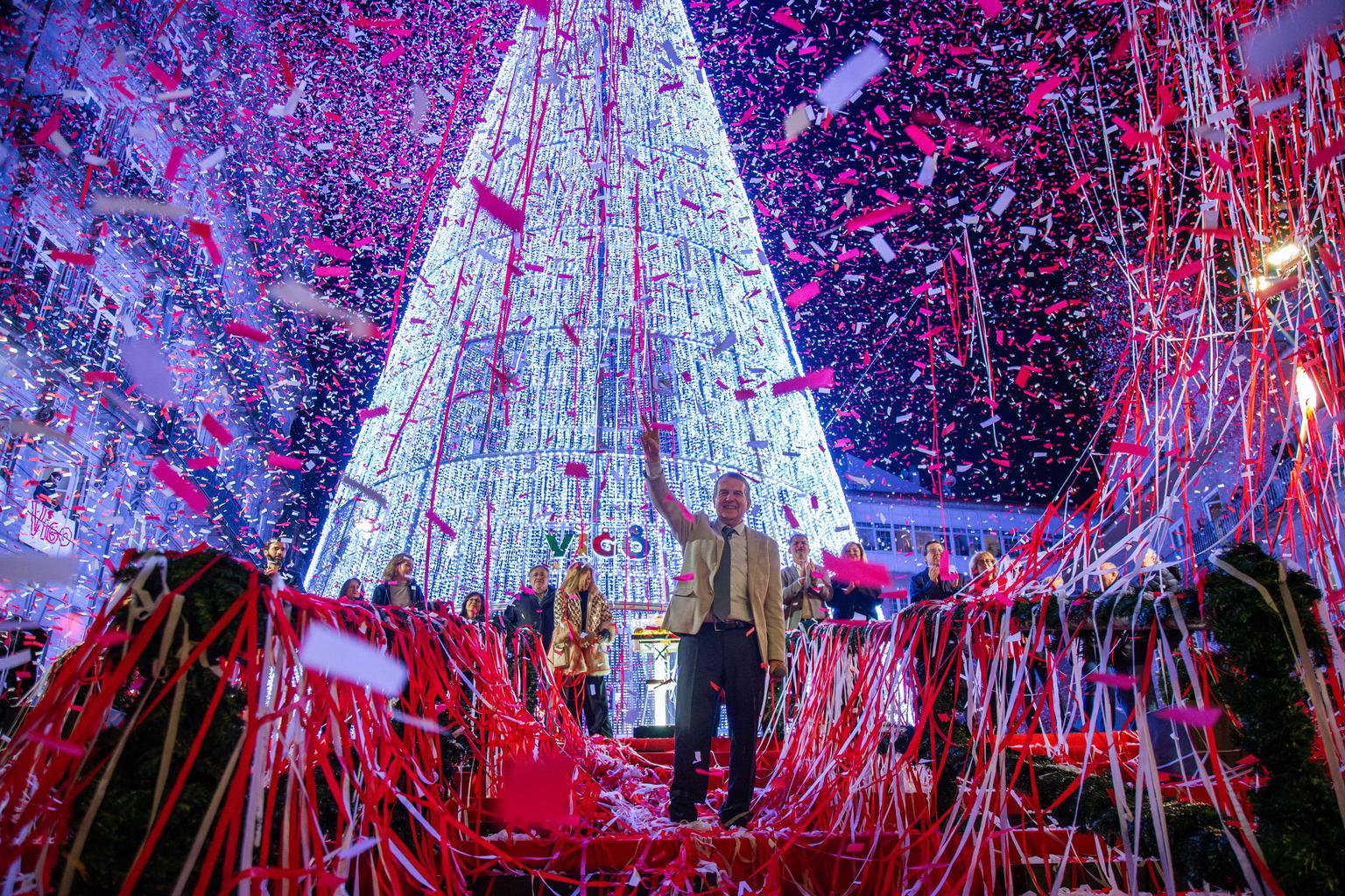 Fotografía de El encendido de Vigo ya tiene fecha