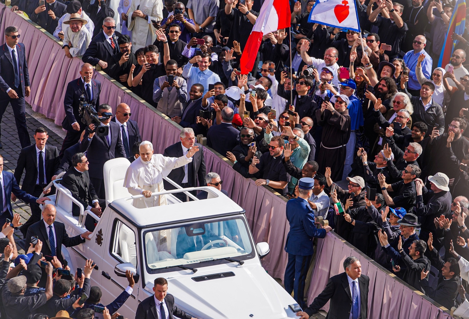 Fotografía de El Papa León XIV visita Madrid del 6 al 9 de junio